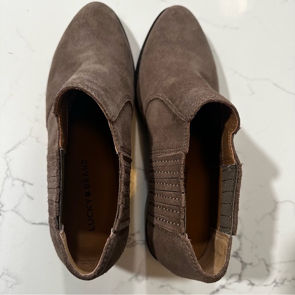 Women’s Lucky 🍀 Suede Booties - Picture 5 of 5